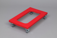 View: 9T54 Polyethylene Dolly, Flush Deck